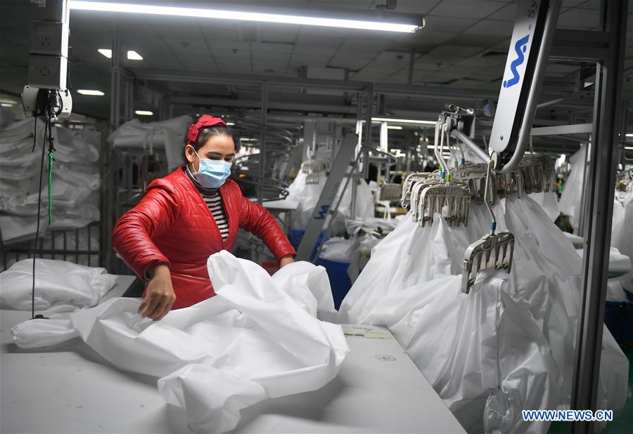 CHINA-JIANGXI-NANCHANG-PRODUCTION RESUMPTION(CN)