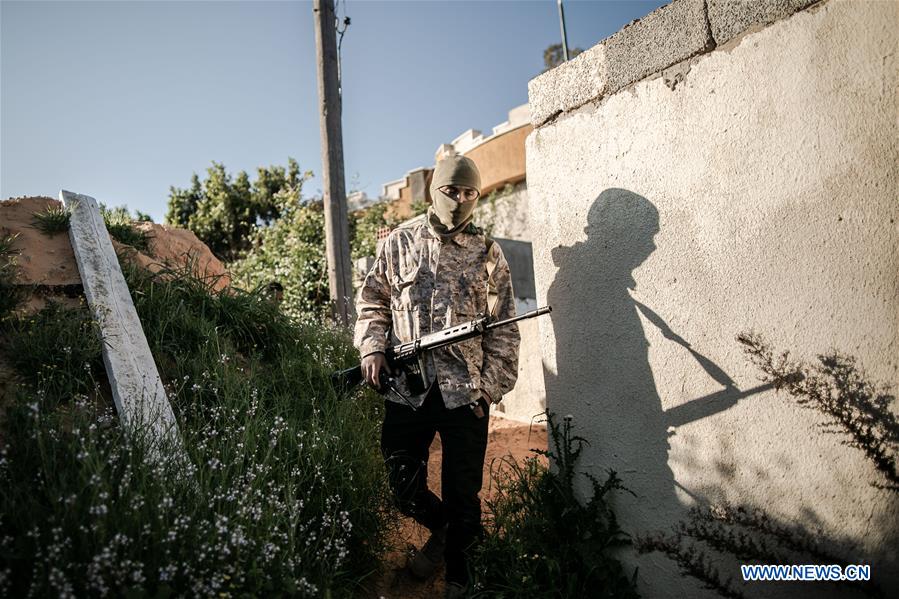 LIBYA-TRIPOLI-FRONTLINE