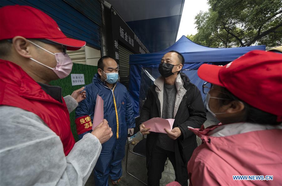 CHINA-HUBEI-WUHAN-CURED PATIENT-PLASMA DONATION (CN)