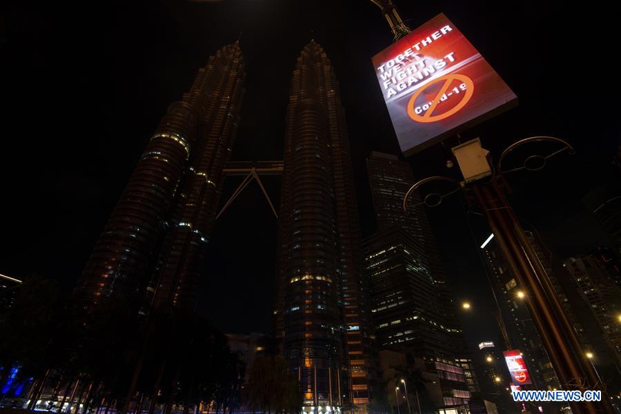 MALAYSIA-KUALA LUMPUR-EARTH HOUR