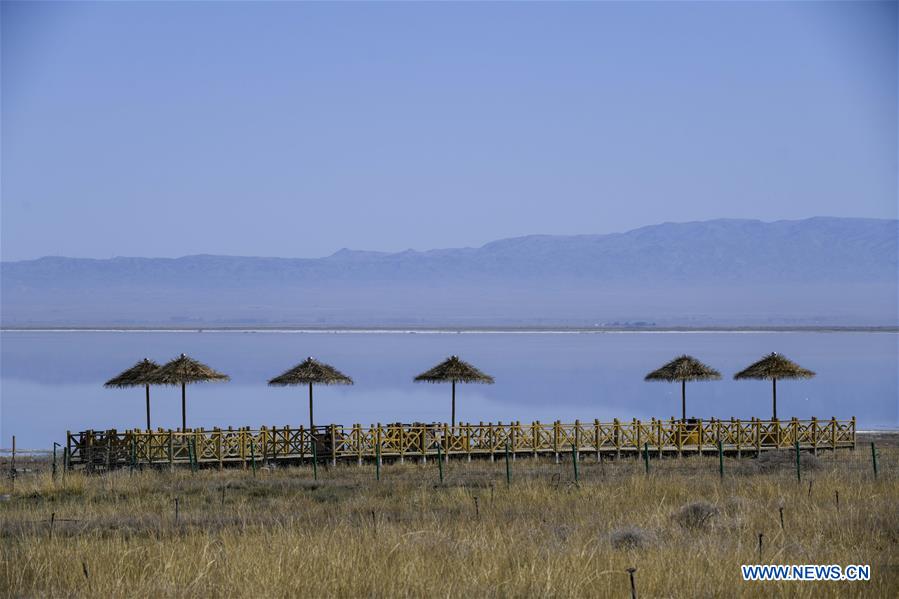 CHINA-XINJIANG-BARKOL LAKE-SCENERY (CN)