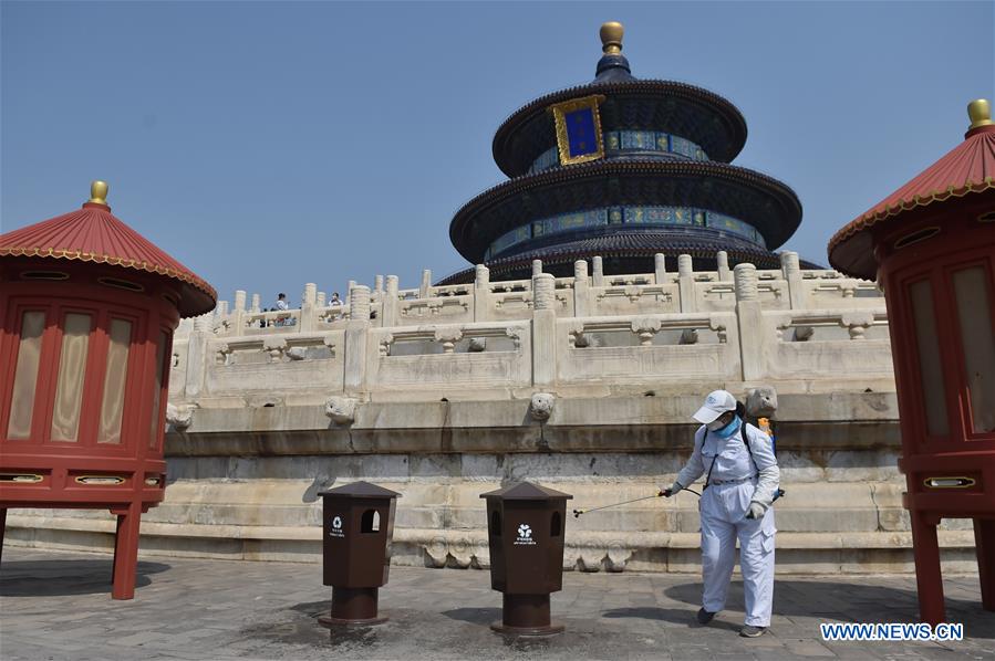 CHINA-BEIJING-COVID-19-TEMPLE OF HEAVEN-TOURISM (CN)