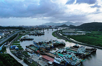 China braces for Typhoon Lekima