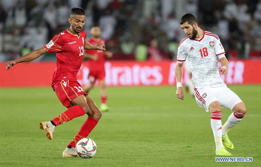 (SP)UAE-ABU DHABI-SOCCER-ASIAN CUP-OPENING MATCH