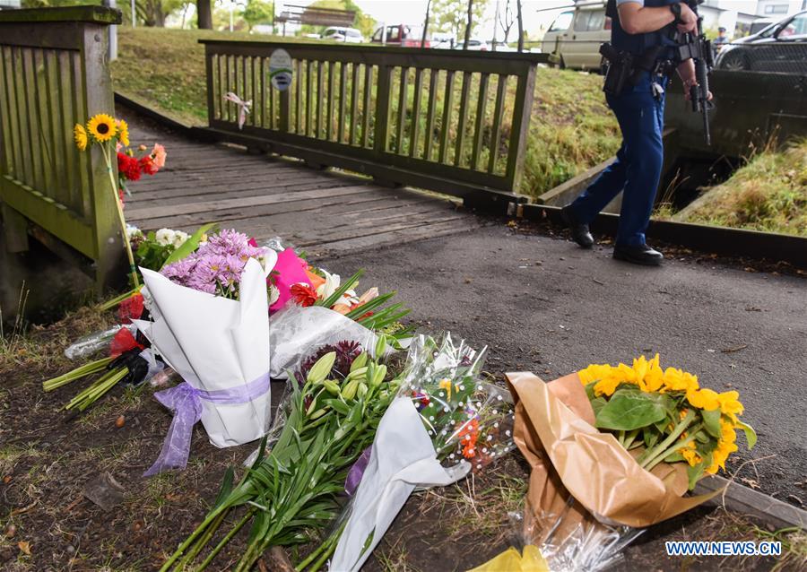 NEW ZEALAND-CHRISTCHURCH-MOURNING