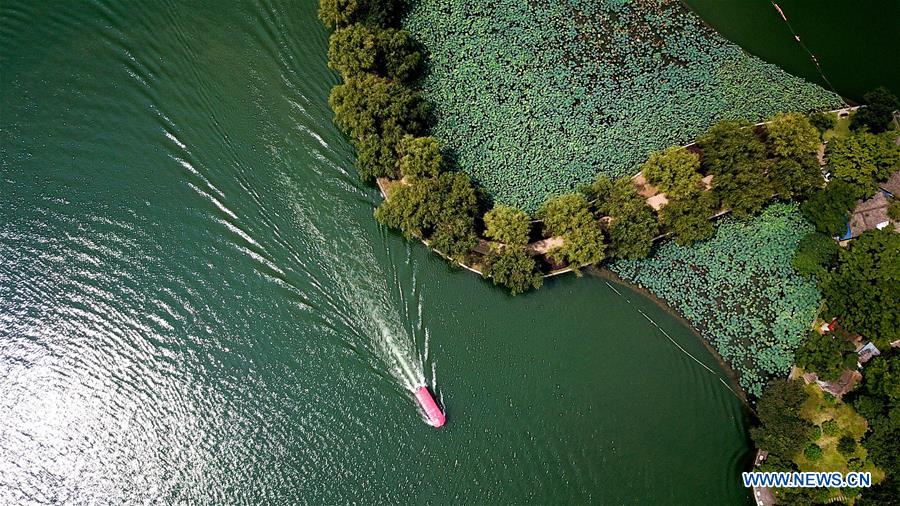 CHINA-SUMMER SCENERY-AERIAL VIEW (CN)