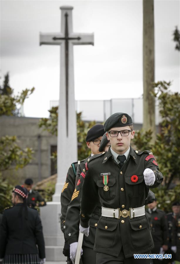 CANADA-VANCOUVER-VIMY RIDGE DAY