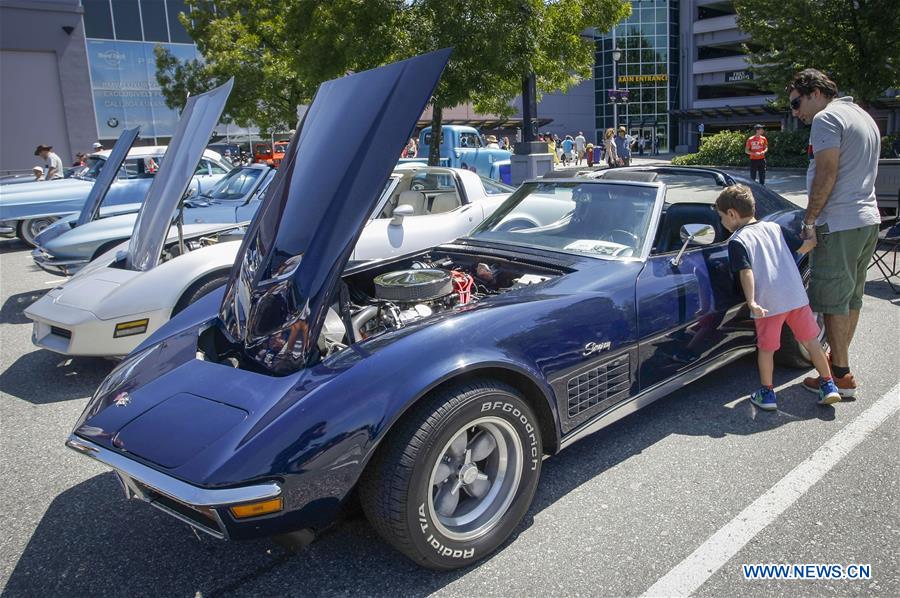 CANADA-COQUITLAM-CAR SHOW