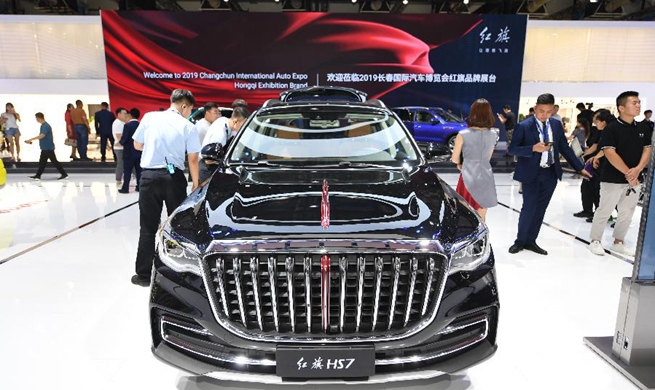 China iconic brand Hongqi's luxury SUV hits the market