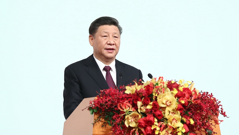 Xi highlights major achievements in practicing "one country, two systems" in Macao