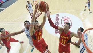 FIBA Asia Championship: China vs. India