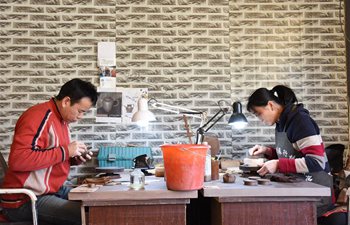 pic story of pottery art masters in northeast China's Heilongjiang