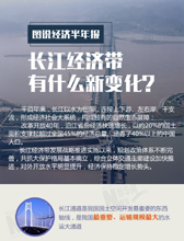 图说经济半年报 长江经济带有什么新变化？