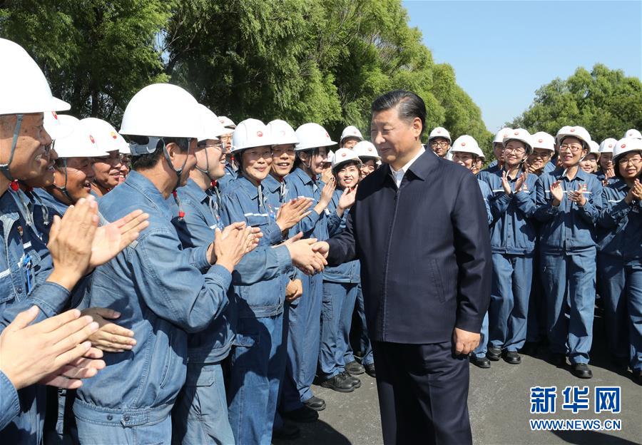 （时政）（12）习近平在东北三省考察并主持召开深入推进东北振兴座谈会 