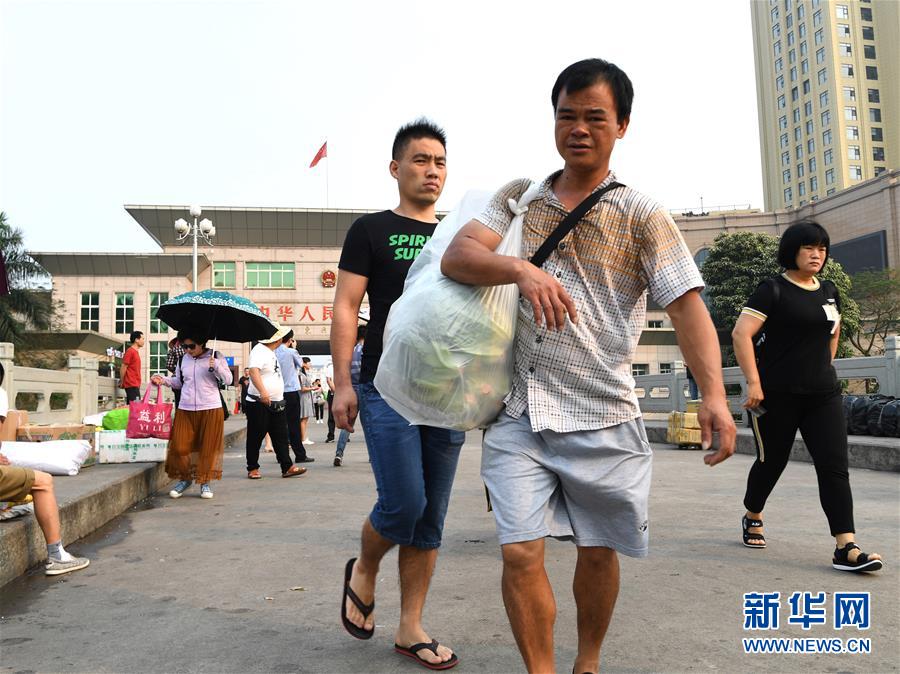 （壮丽70年·奋斗新时代——共和国发展成就巡礼·图文互动）（1）壮美广西70年：走活开放新棋局 勠力共圆复兴梦