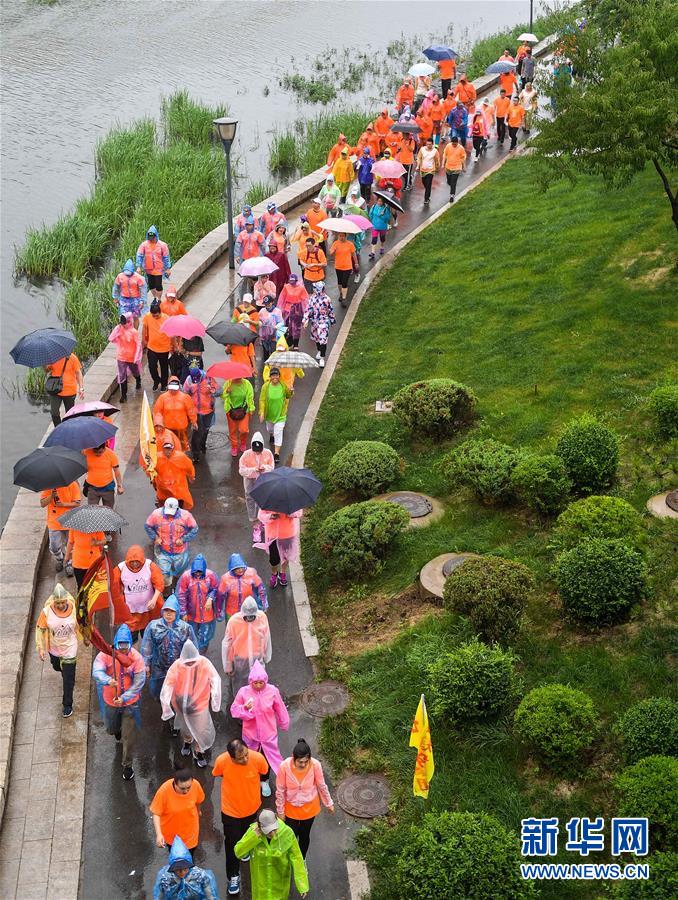 （新华全媒头条·图文互动）（7）奔跑吧，健康中国——全民健身在路上