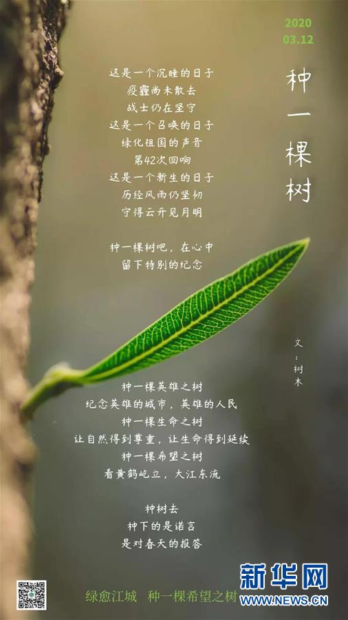 （聚焦疫情防控·图文互动）（14）这个春天，期待已久