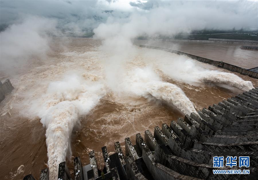 #（防汛抗洪）（3）今年入汛以来最大洪水抵达三峡 流量超6万立方米/秒