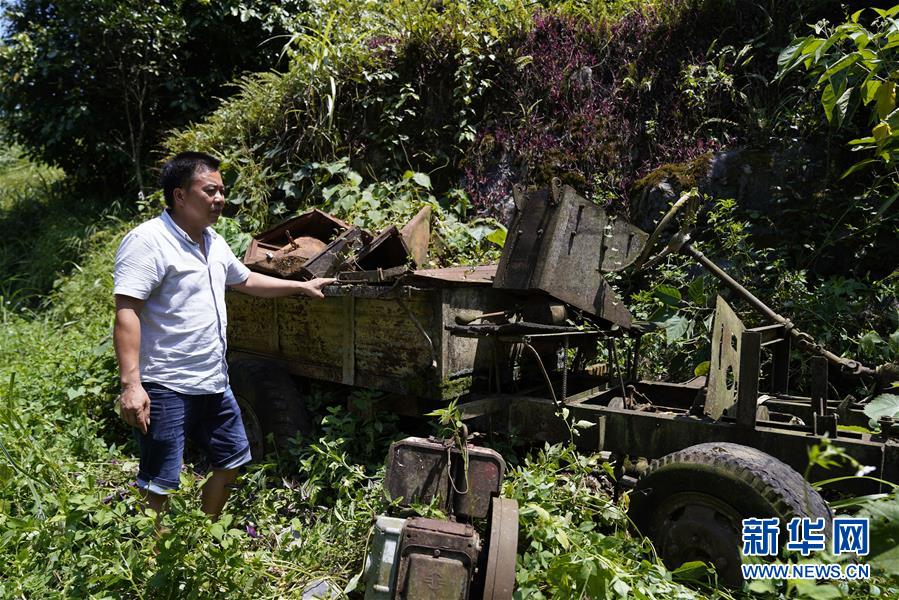 （新华全媒头条·图文互动）（6）“石山王国”筑路记