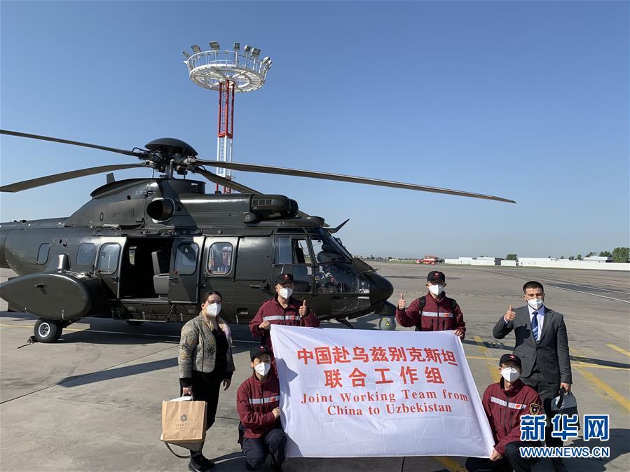 （国际疫情·图文互动）（1）特写：中国女婿“逆行”协助抗疫